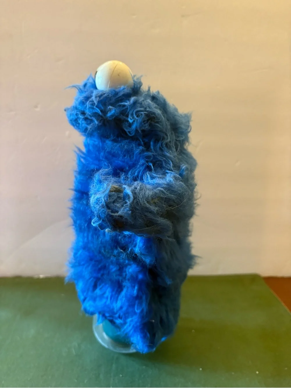 1970s Cookie Monster Hand Puppet